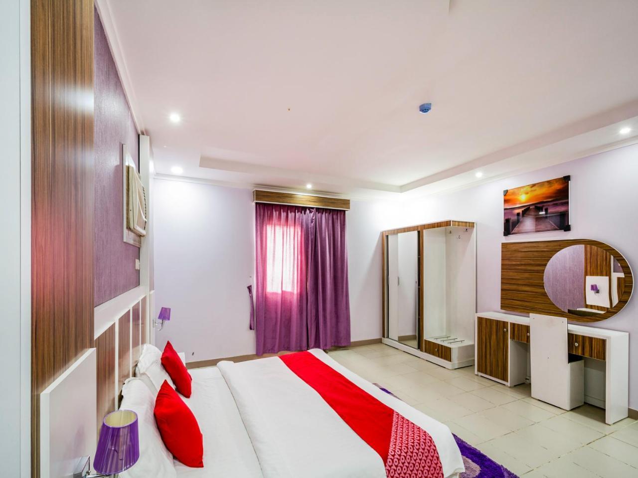 Aparthotel Asoul Furnitured Units #6 à Riyad Extérieur photo